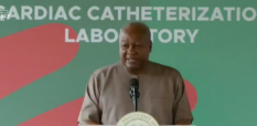 Mahama announces plans for new maternity block at Korle Bu, pledges to replace ‘death trap’ building