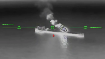 Ukraine strikes Russian ships near Crimea, escalating attacks on fuel supplies