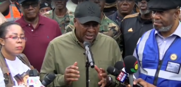 Two-day clean-up not enough, Mahama says as government considers monthly sanitation exercise