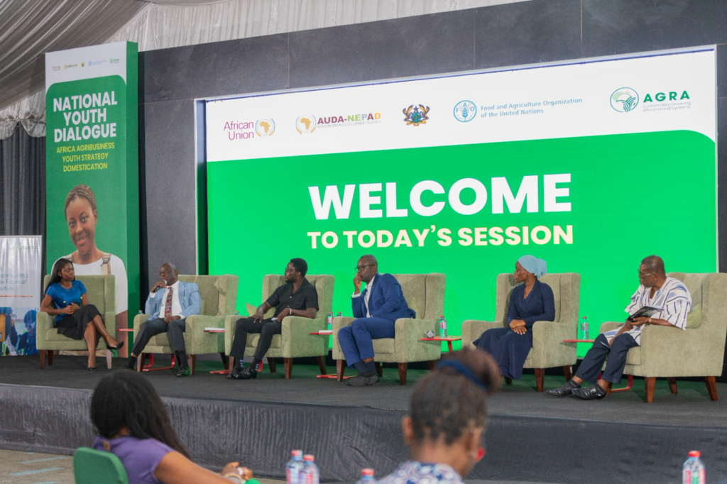 Youth demand greater share of food systems ...