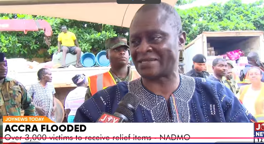 Over 3,000 flood victims in Ayawaso...