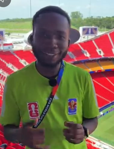 FIFA celebrates 23-year-old Ghanaian medical doctor for his voluntary service at World Cup