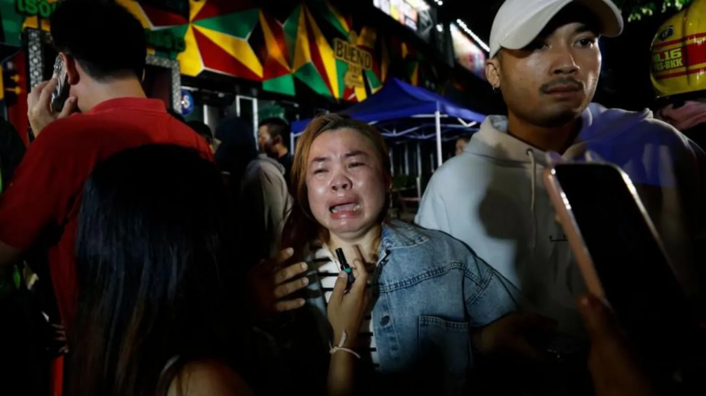 Witnesses describe how a deadly inferno erupted at a ‘maze-like’ bar in Bangkok