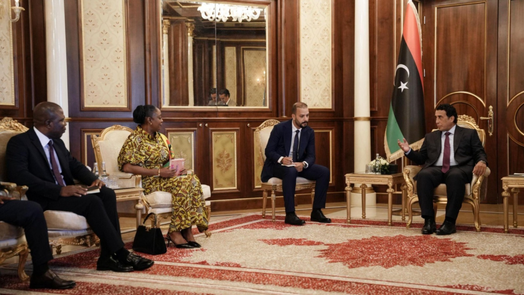 Kintampo South MP engages Libyan...