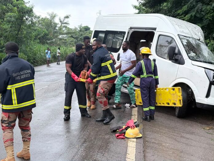 Three killed, three critically injured in...