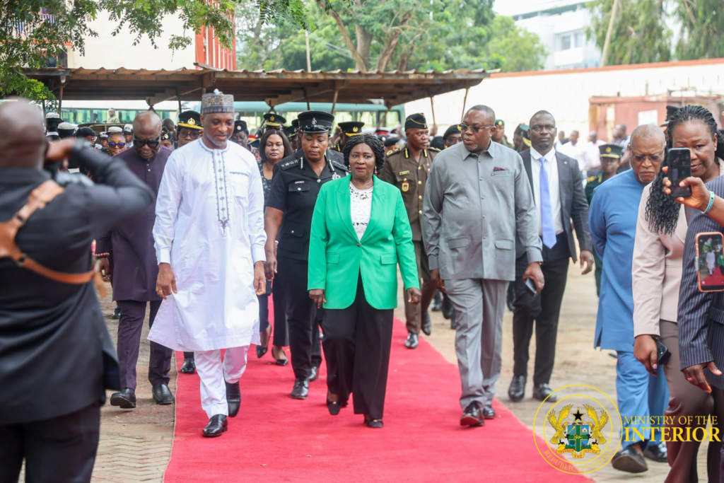 Vice President visits Interior Ministry,...