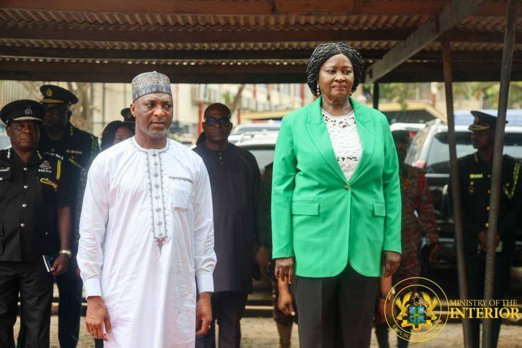 Photos: Vice President visits Interior...