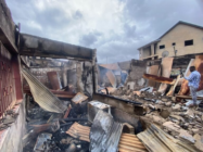 13-year-old boy dies as fire destroys nine-bedroom house at Tarkwa Makro