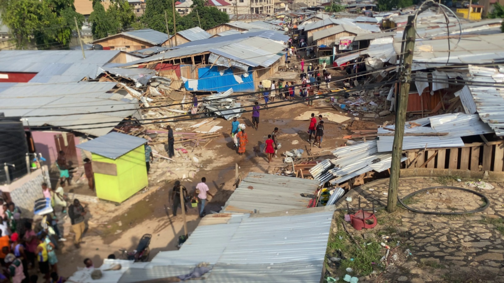 KMA announces fresh demolition at Asafo Interchange on July 17