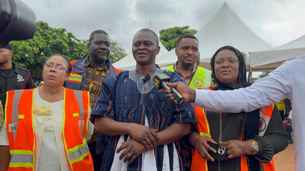 Flood victims in Ayawaso Central receive...