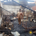 Fire destroys two rooms at Mim SHS girls’ dormitory as GNFS contains blaze