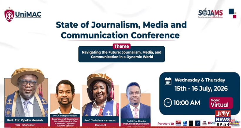 UniMAC hosts first international journalism and media conference since merger