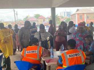 NADMO registers 1,401 victims after Odawna Rubber Market fire disaster