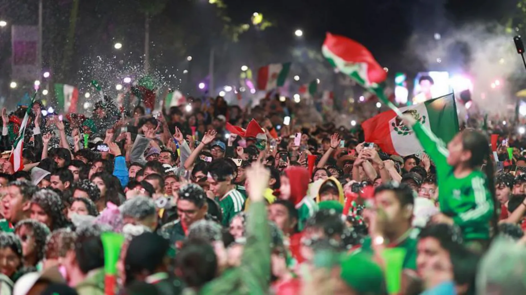 Three die in Mexico City World Cup...