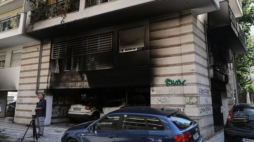 Greek politician’s mother dies of wounds...
