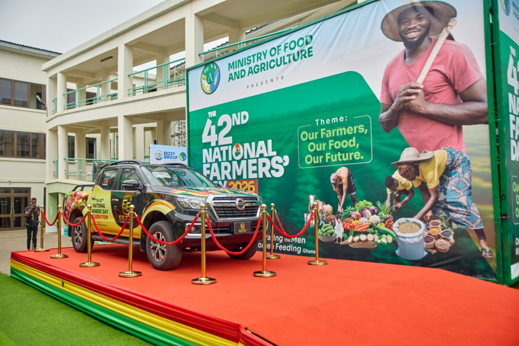 EEZZY Group Foundation donates tractor, pickup, 20 motorcycles for 2026 National Farmers' Day