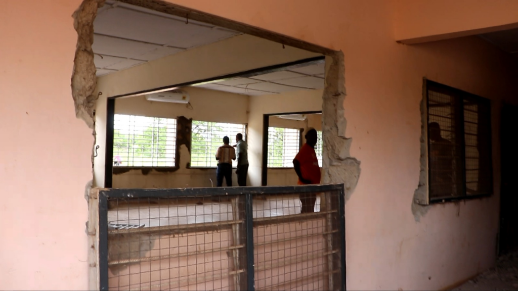 Wa West District Assembly renovates conference hall to improve local governance operations