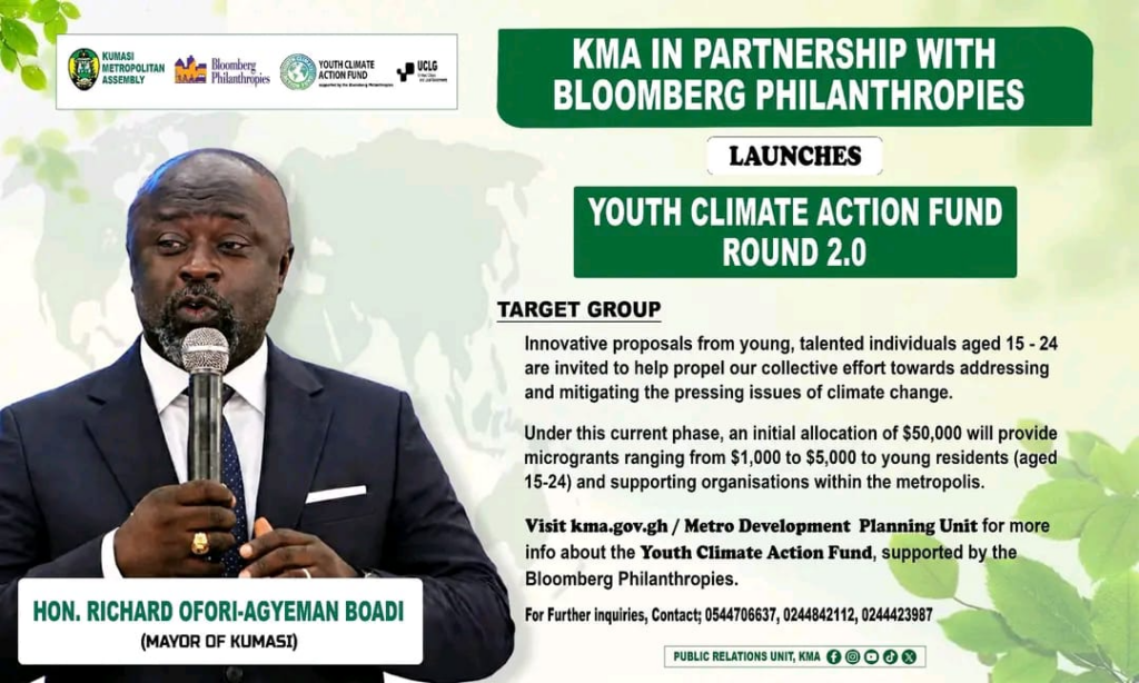 KMA invites youth to apply for climate...