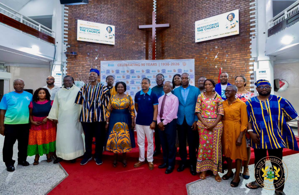 Photos: Veep marks Accra Ridge Church's 90th anniversary, highlights role in national development