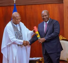 Ablawka is among my hardest-working ministers – President Mahama