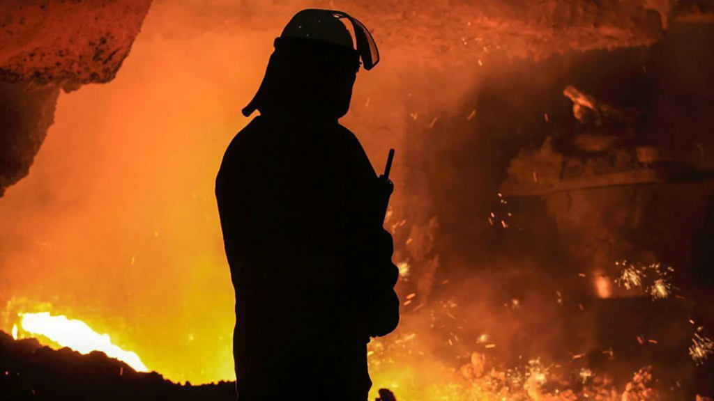 British Steel taken into public ownership...