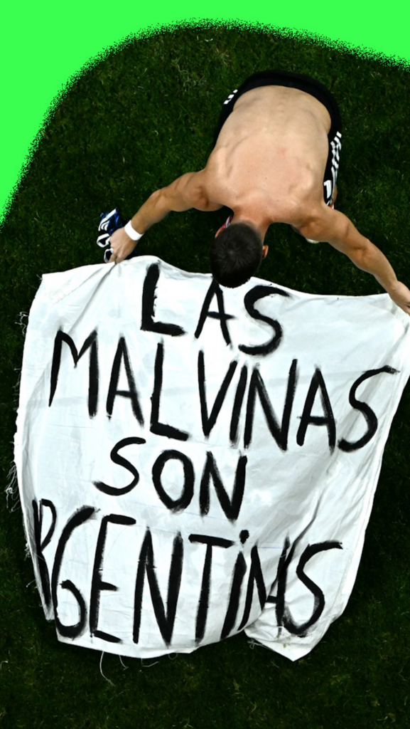 FIFA could sanction Argentina over...