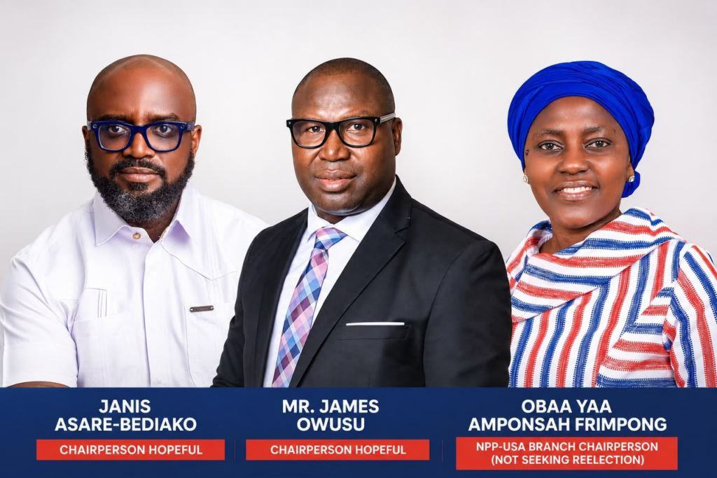 NPP-USA set to elect new leadership at...