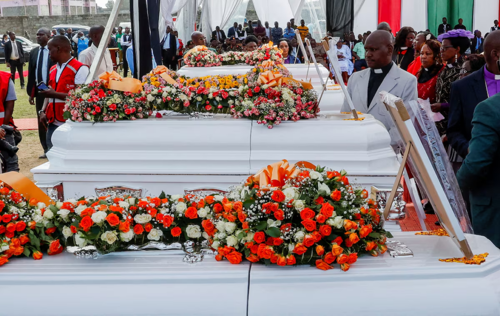 Kenyan court charges eight schoolgirls with their fellow students’ murder