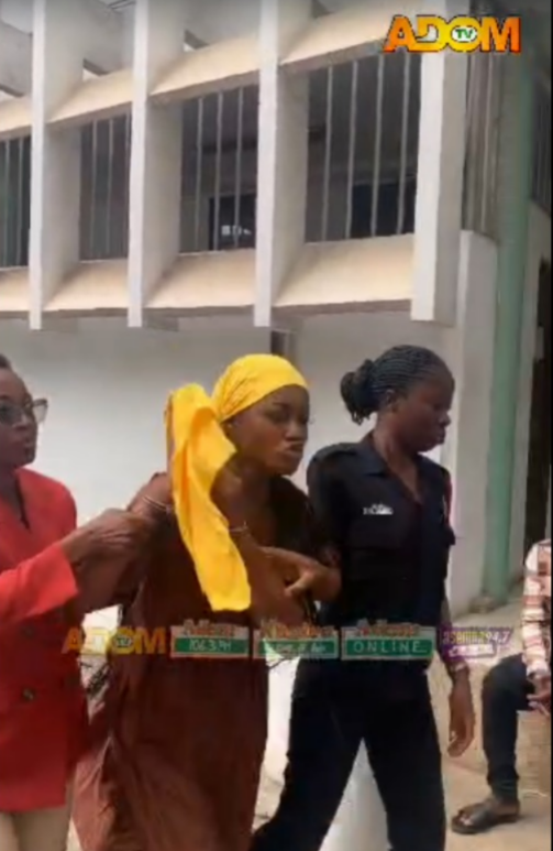 TikToker "Bawumia Ba" arrested again over alleged offensive conduct