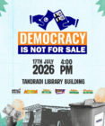 Adom Brands to host ‘Democracy Is Not For Sale’ forum in Takoradi today