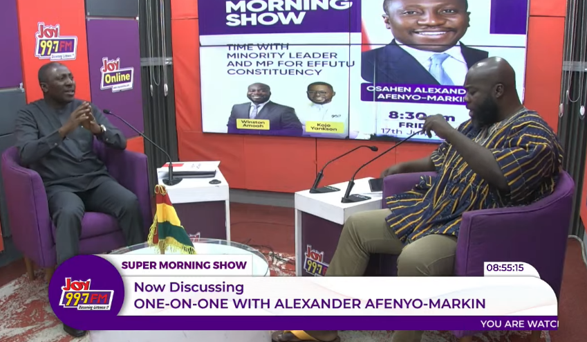 Fix the courts, don't create tribunals — Afenyo-Markin tells government