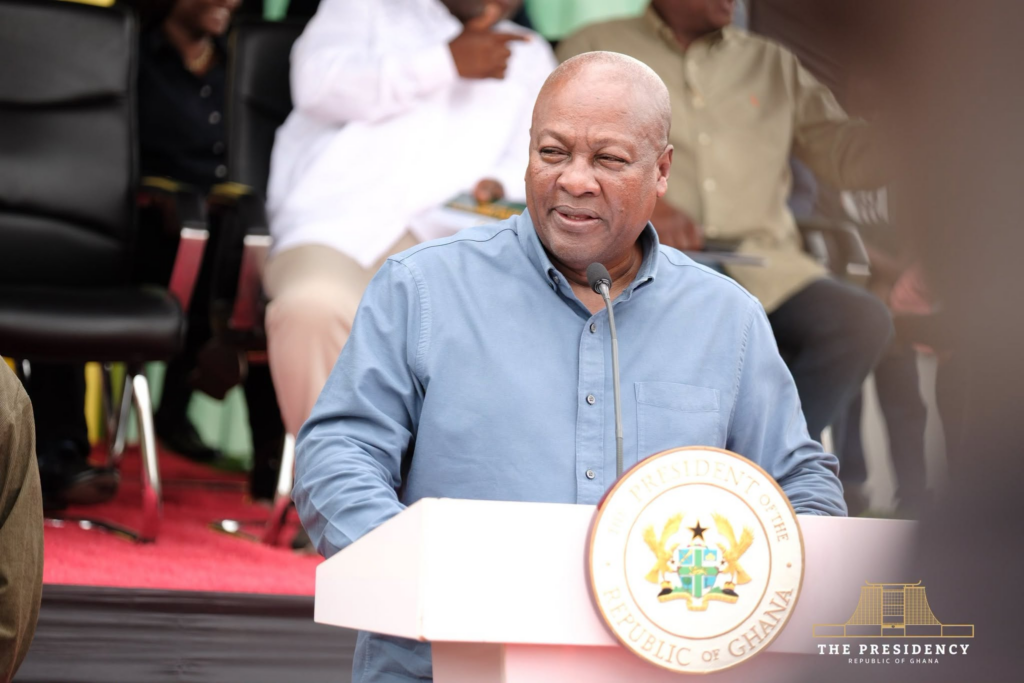 Photos: President Mahama joins Ho Hospital at 100 celebration