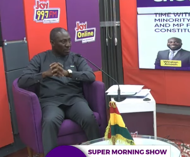 NDC promised 24-hour economy but has no clear roadmap — Afenyo-Markin