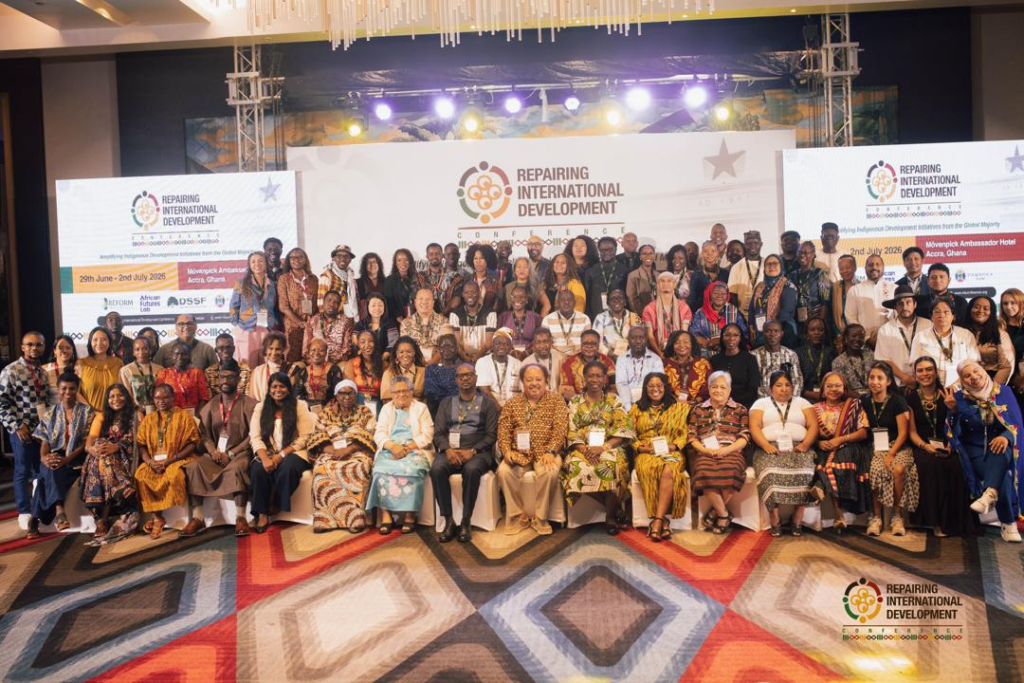 Global leaders meet in Ghana for Repairing International Development Conference 2026