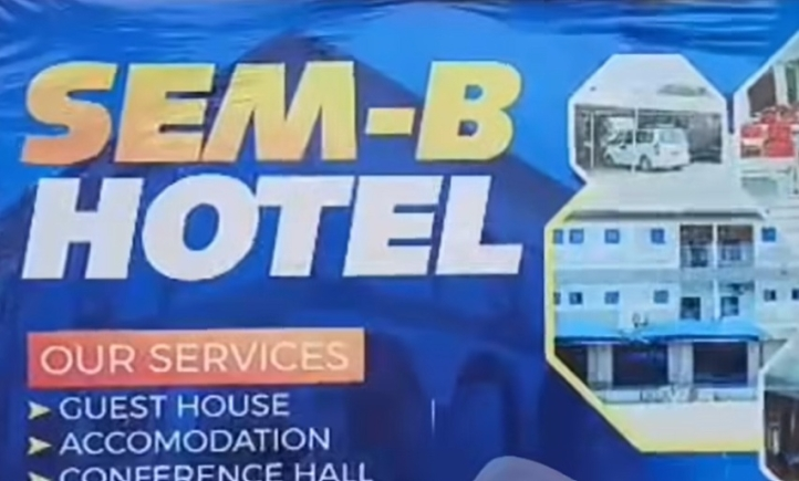 Newborn baby found dead at hotel refuse...