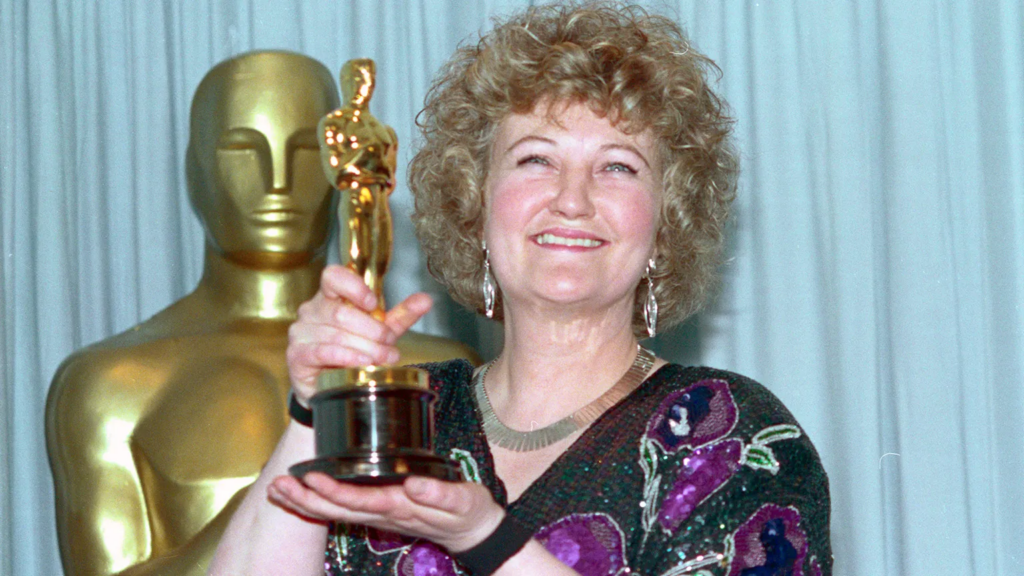 Oscar-winning actress Brenda Fricker dies...