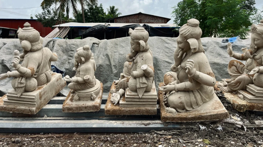 India’s Ganesh idol makers count the cost...