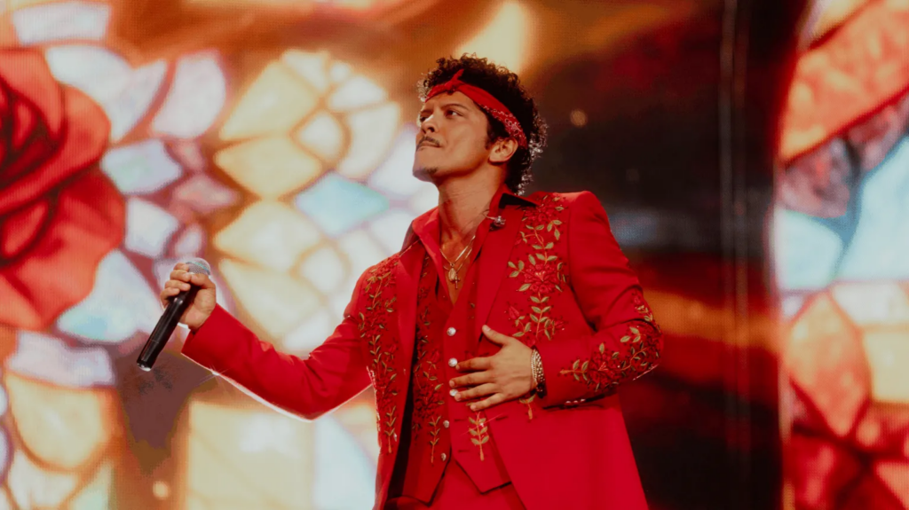 Bruno Mars has an unexpected opening...