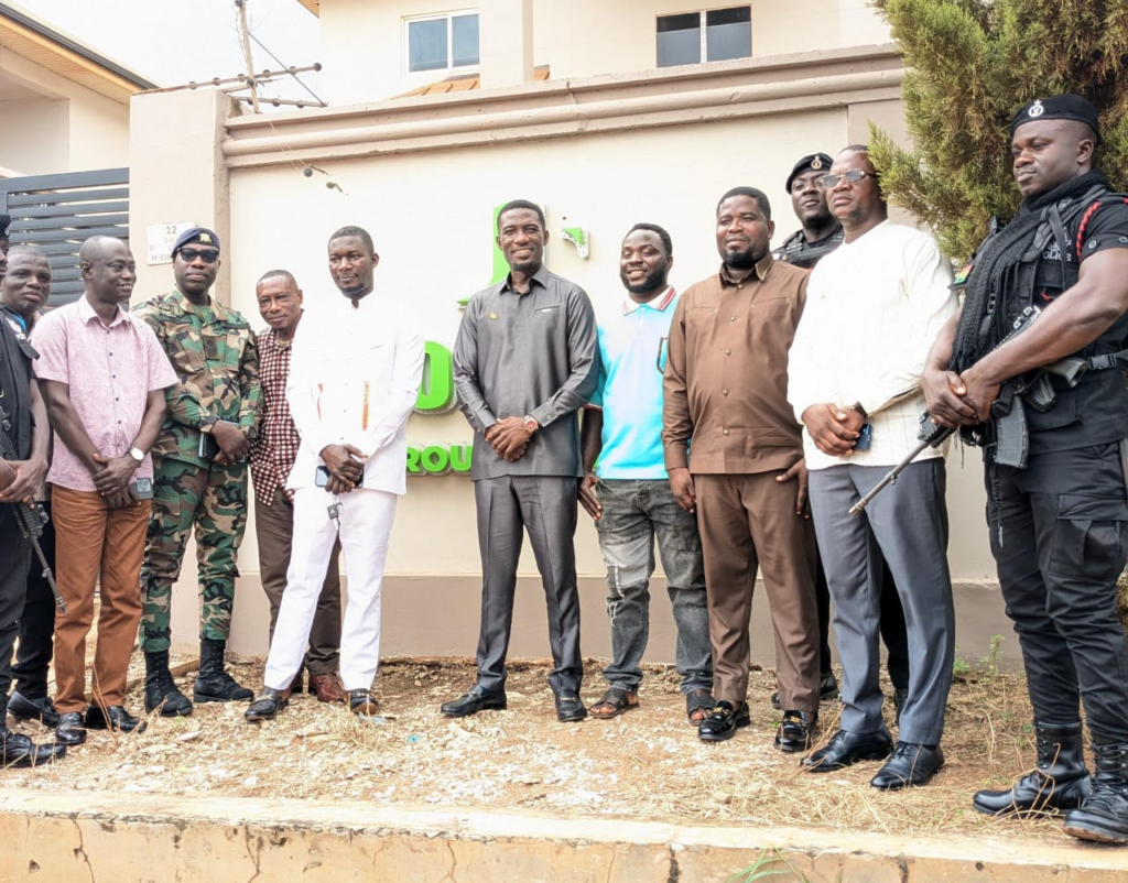 Logeist Ecoreclaim Initiative Taskforce warns illegal miners against re-entering reclaimed sites