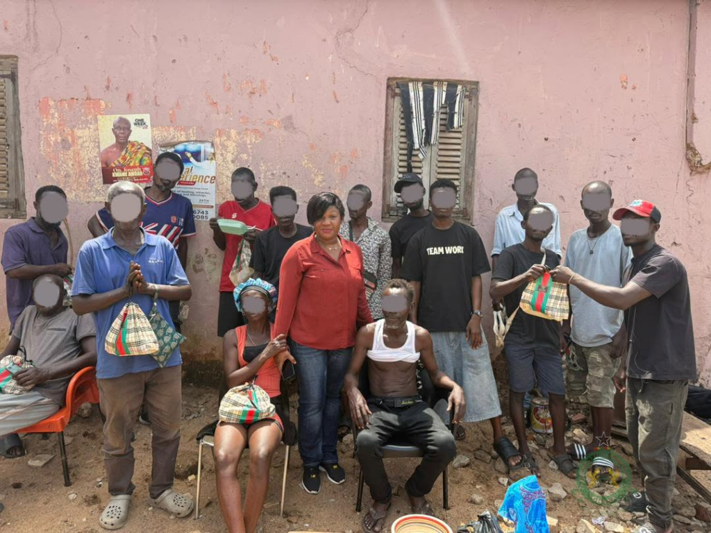 NACOC reaches out to 50 substance users in Ashanti Region under "Wheels of Change" initiative