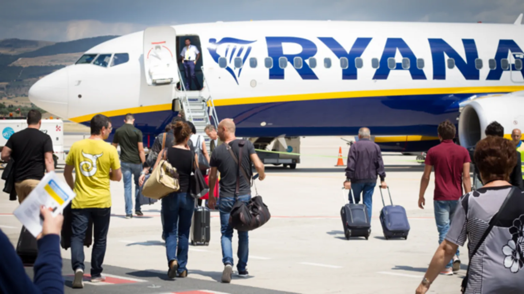 Ryanair profits drop as Iran war puts off...