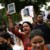 Police block thousands of ‘cockroach’ protesters marching on India’s parliament