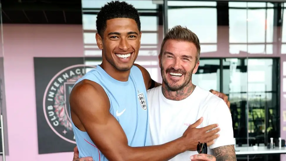 Why Beckham was face of World Cup in the...