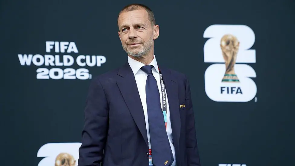 Uefa president boycotts World Cup final in ...