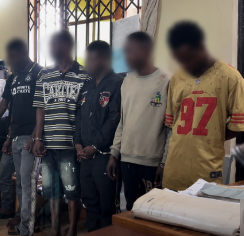 Bono East Police arrest six over highway robbery, recover GH¢300,000 stolen cash