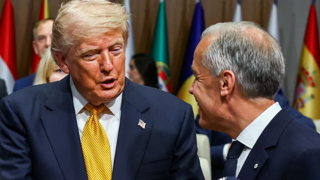 Trump imposes 50% tariffs on Canadian goods as trade tensions escalate