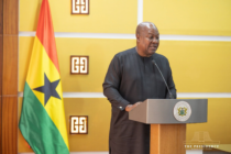 Photos: Mahama mourns Ya-Na Abukari II, pledges state support for final funeral rites