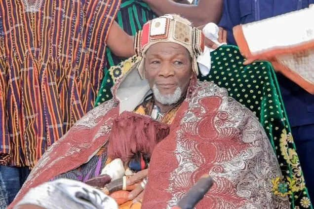Assemblies of God Church pays tribute to Yaa Naa Mahama Abukari II