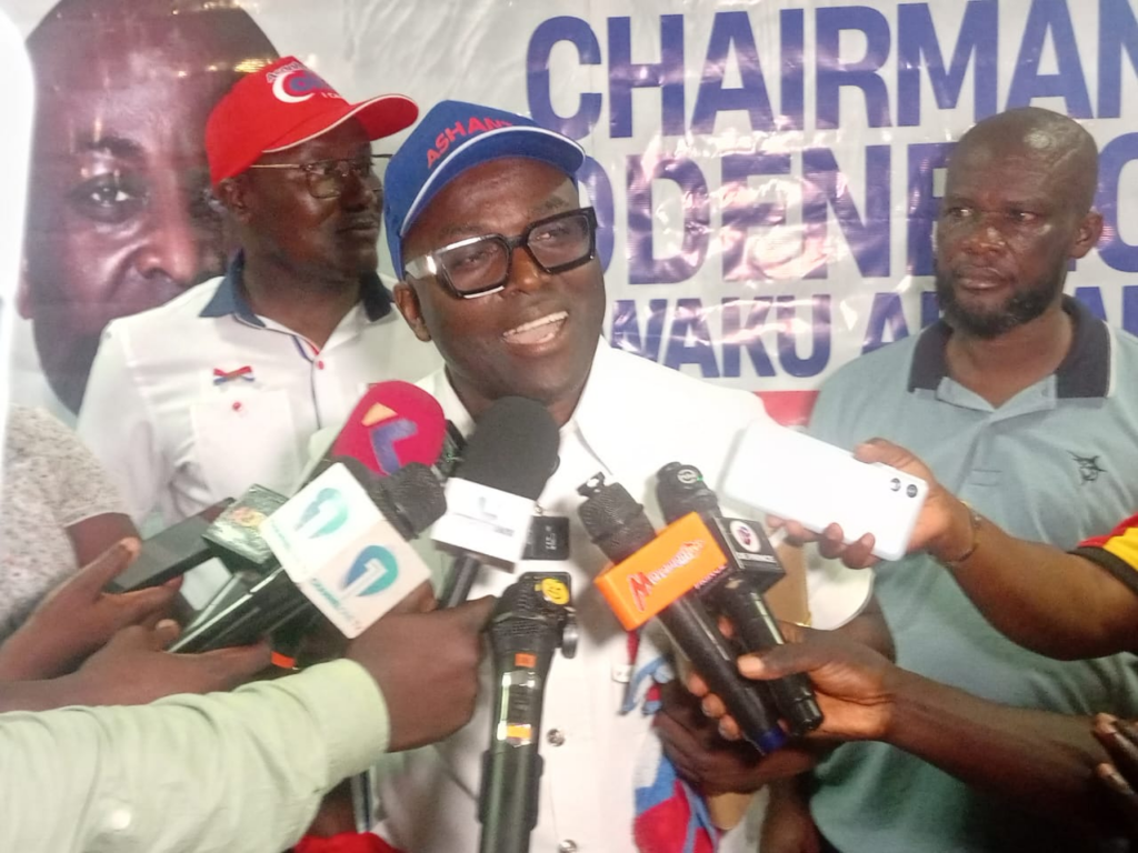 I will lead Ashanti with less speeches and more work; COKA optimistic of victory in NPP Chairmanship race