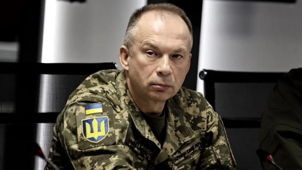 Zelensky sacks Ukraine’s top army...